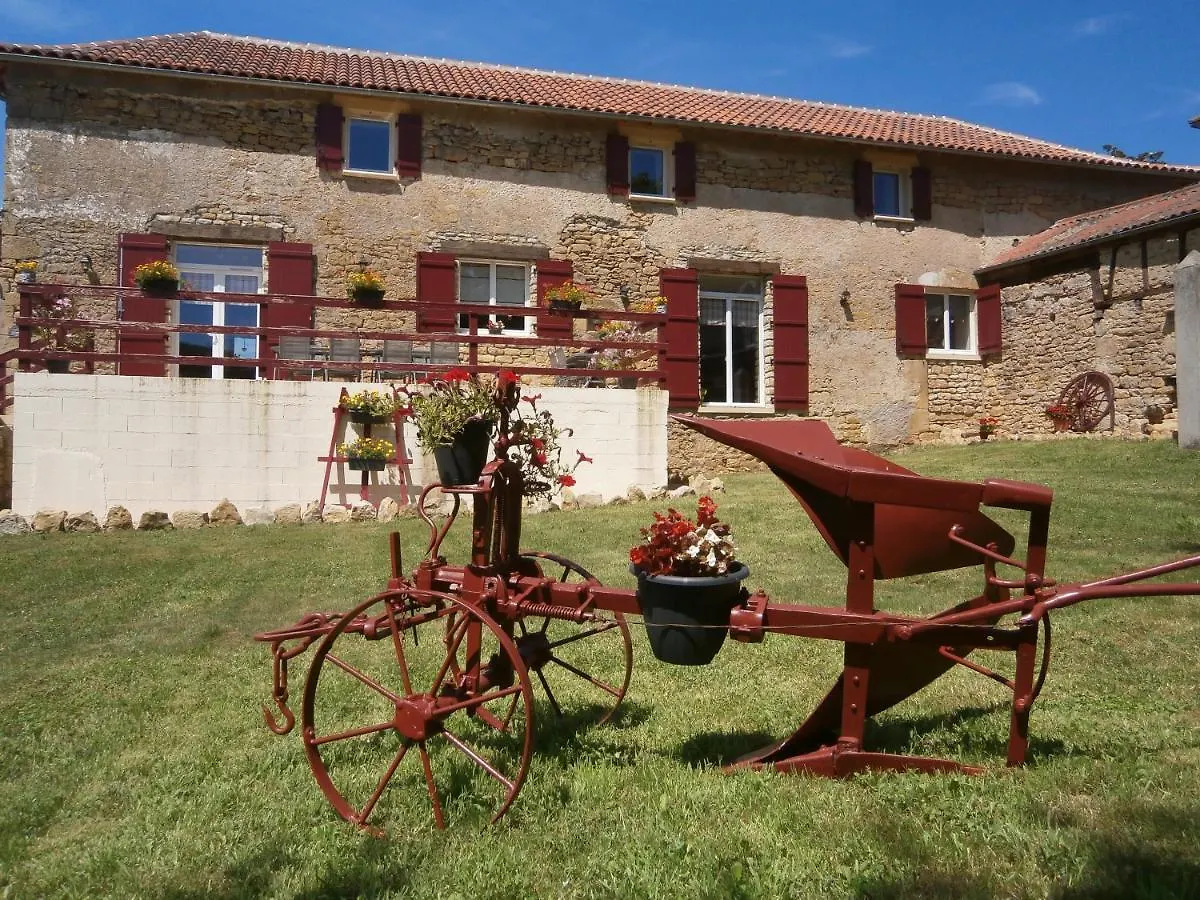 La Chomiarde Bed & Breakfast Saint-Medard-de-Presque