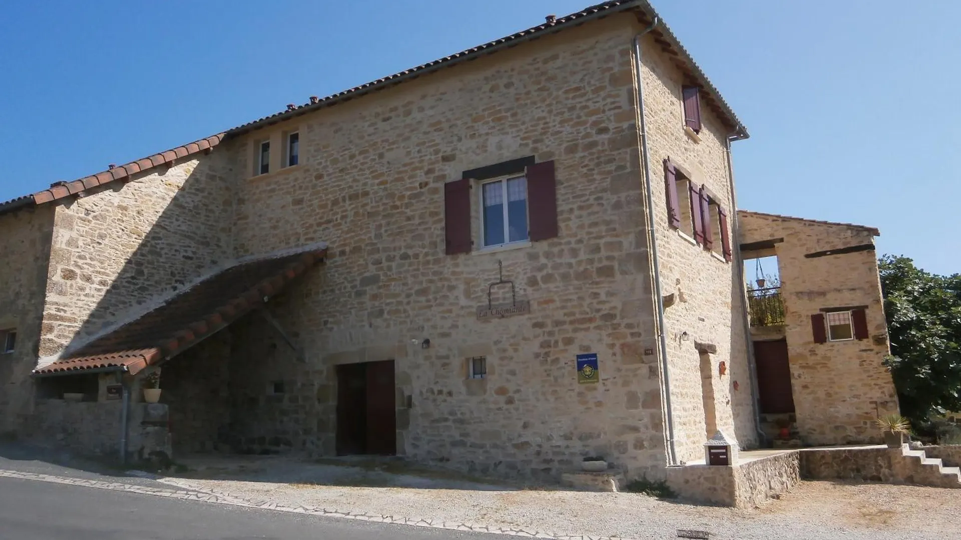 La Chomiarde Bed & Breakfast Saint-Medard-de-Presque France